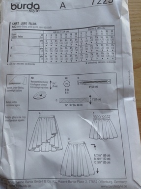 How to make a midi flowy skirt